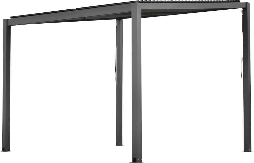 Pergola mit LamellenndachGr. 1 300 x 505 x 212/238 cm
