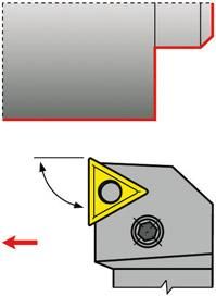 ISO-Klemmhalter PTGNR 2020 K 16 FORMAT