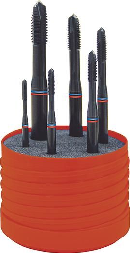 Maschinengewindebohrer- Set vaporisiert vaporisiert M3-M10 Durchgangsloch M4 FORMAT