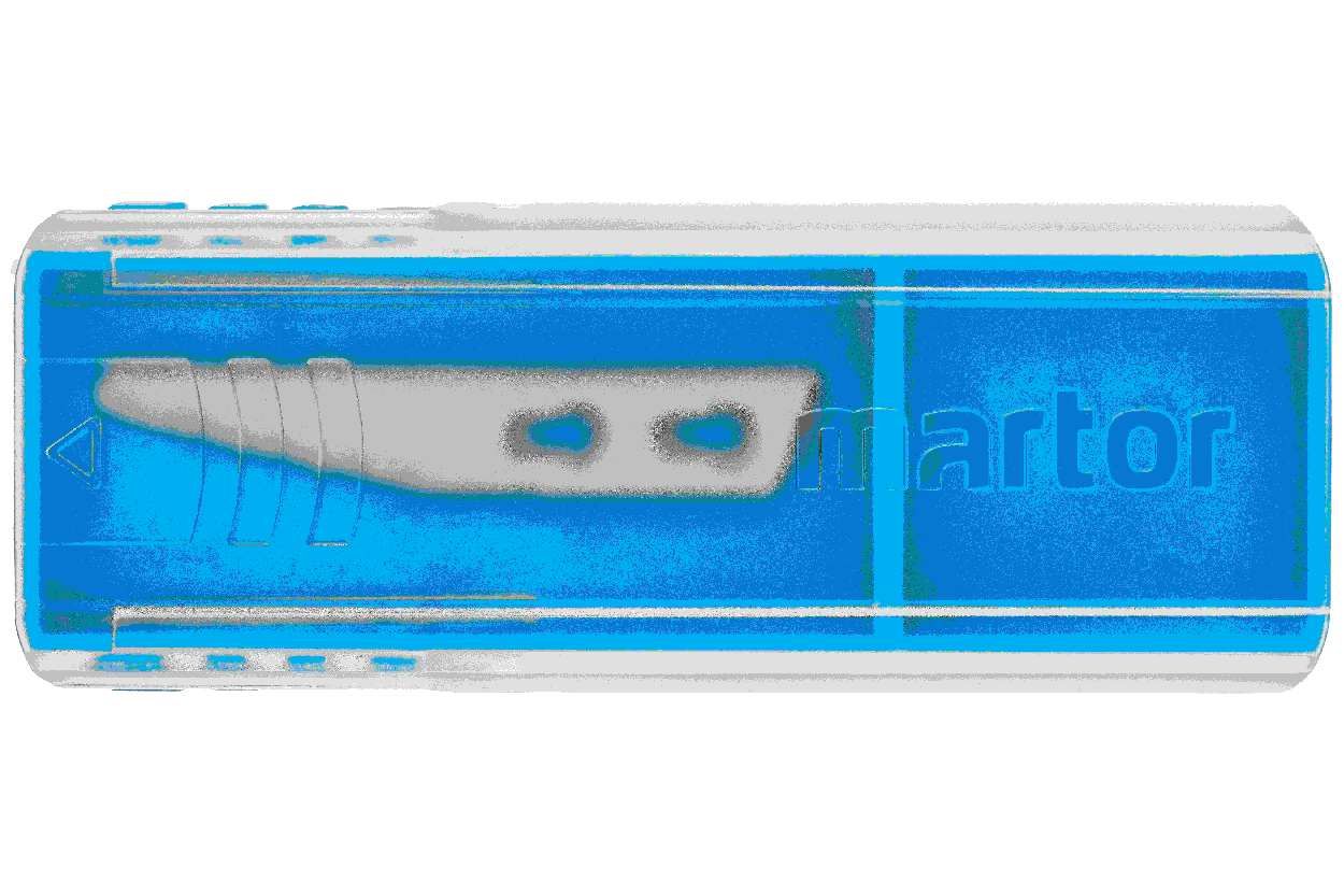 MARTOR Ersatzklinge GRAFIKKLINGE 34 Spezialschliff | 10 Stück