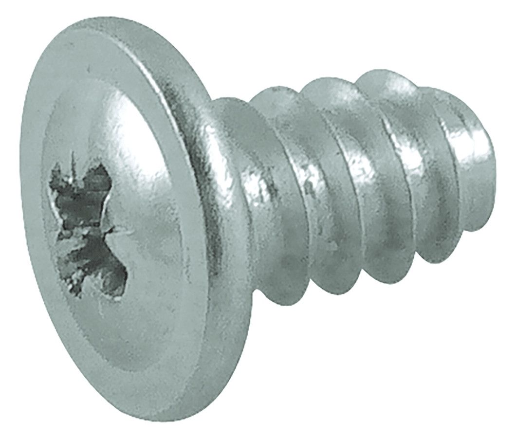 HETTICH Blendenbefestigungsschraube 6,3x14 mm PZ