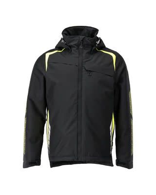 Winterjacke Winterjacke mit CLIMASCOT®-Futter Schwarz/Hi-vis Gelb M