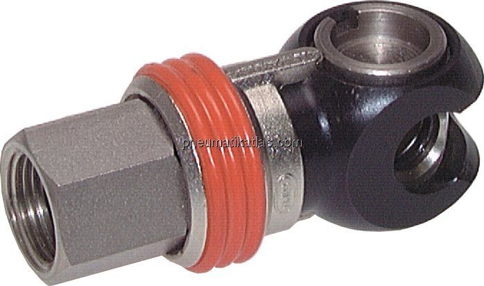 Schwenk-Sicherheits-Kupplungsdose (NW7,2) G 1/4"(IG)