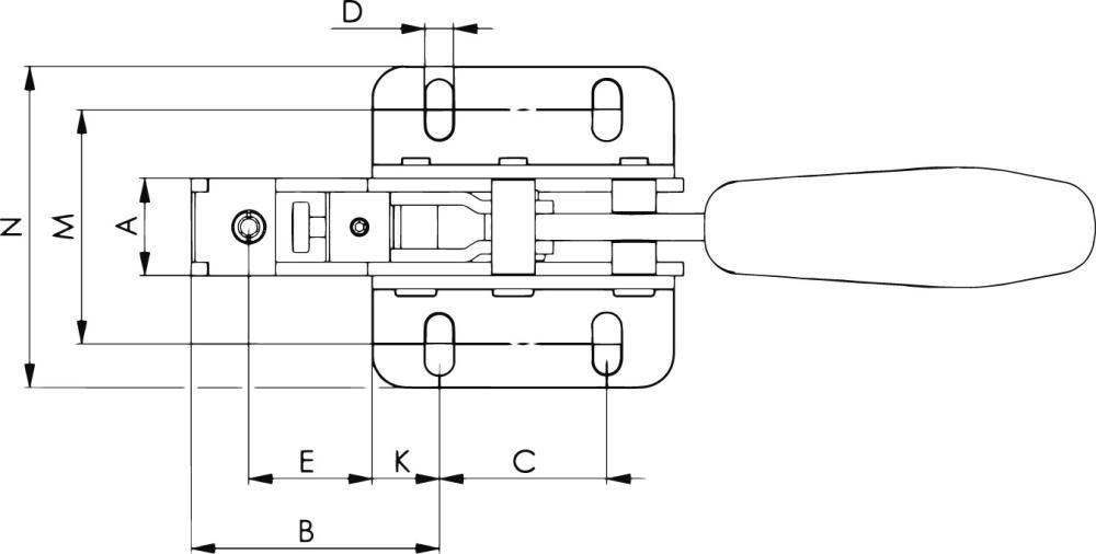 Kombispanner 6860 Gr.1 AMF