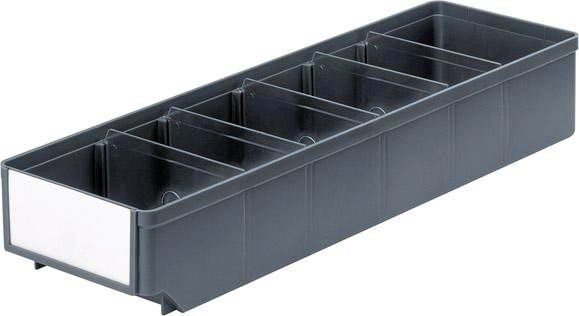 Regalkasten B152xT500xH83 mm grau LA-KA-PE