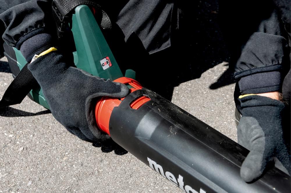 Akku-Laubbläser solo LB 18 LTX BL Metabo ohne Akku ohne Ladegerät metaBOX