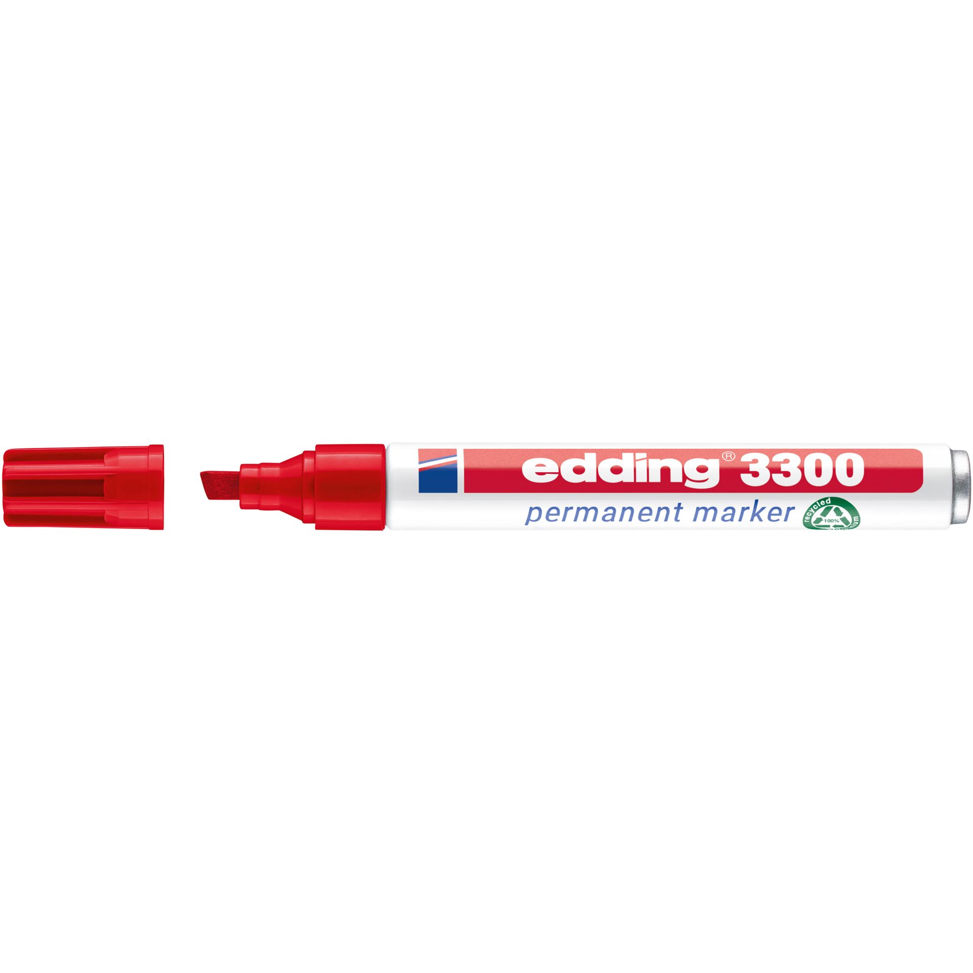Permanentmarker 3300 1-5mm Keil rot