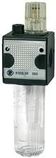 Nebelöler multifix mit Polycarbonatbehälter BG1 G1/4" RIEGLER
