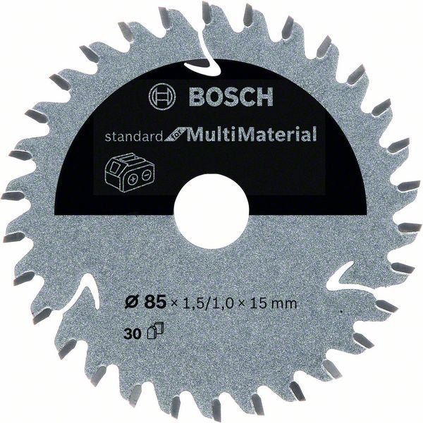 Bosch Akku-Kreissägeblatt Standard for Multimaterial