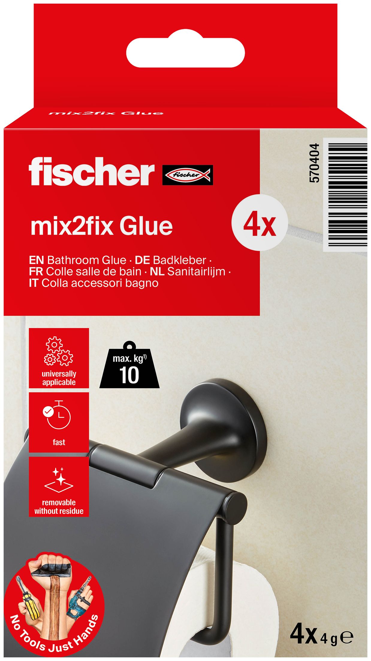 GOW Multipack Badkleber (4)