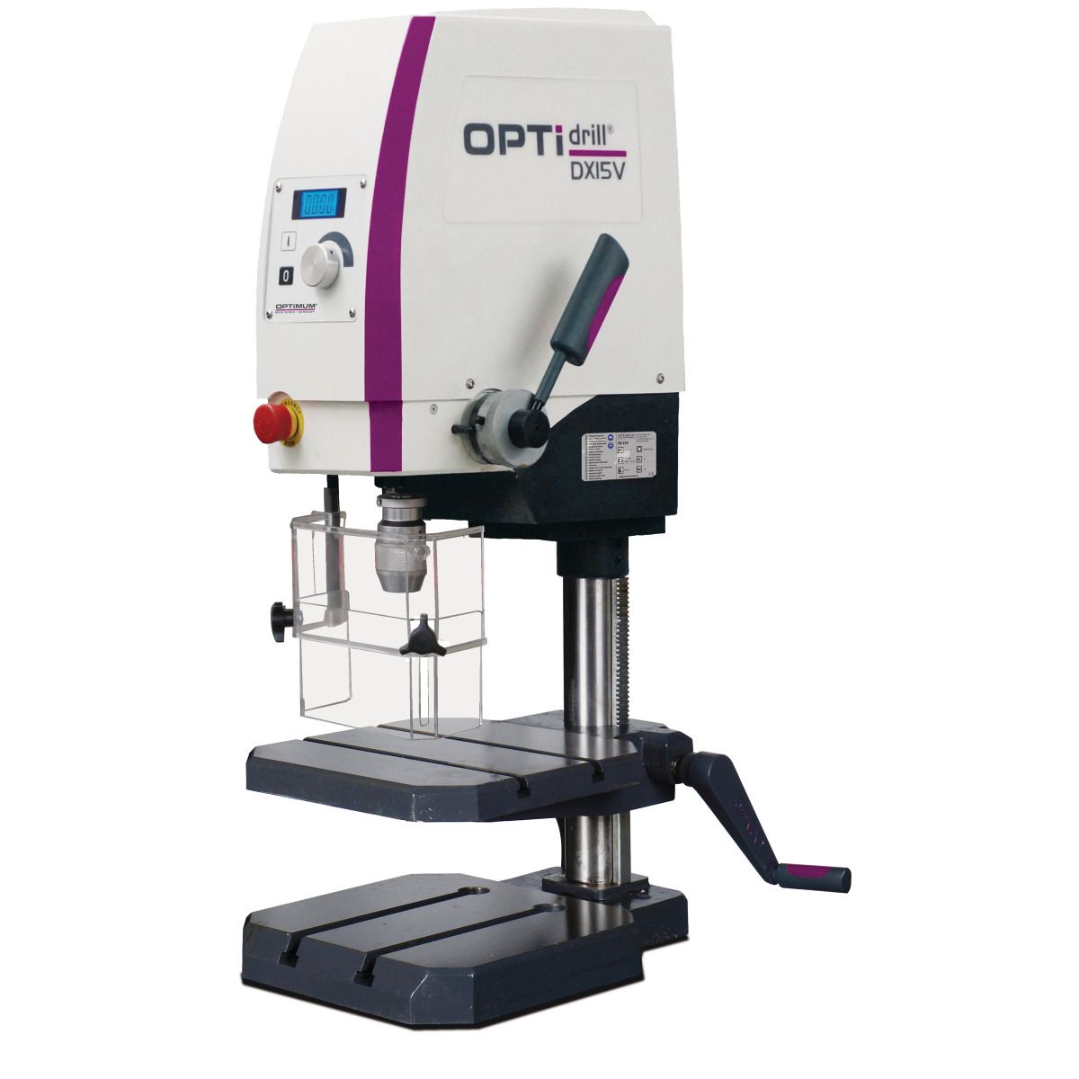 Tischbohrmaschine Optimum OPTIdrill DX 15V