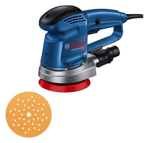 BOSCH Exzenterschleifer im Karton