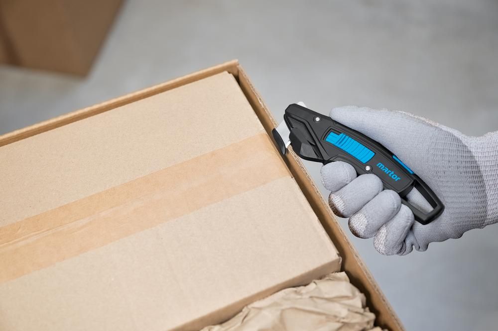 MARTOR Sicherheitsmesser SECUMAX 370 Nr.370001.02 Klingenkopf 2in1