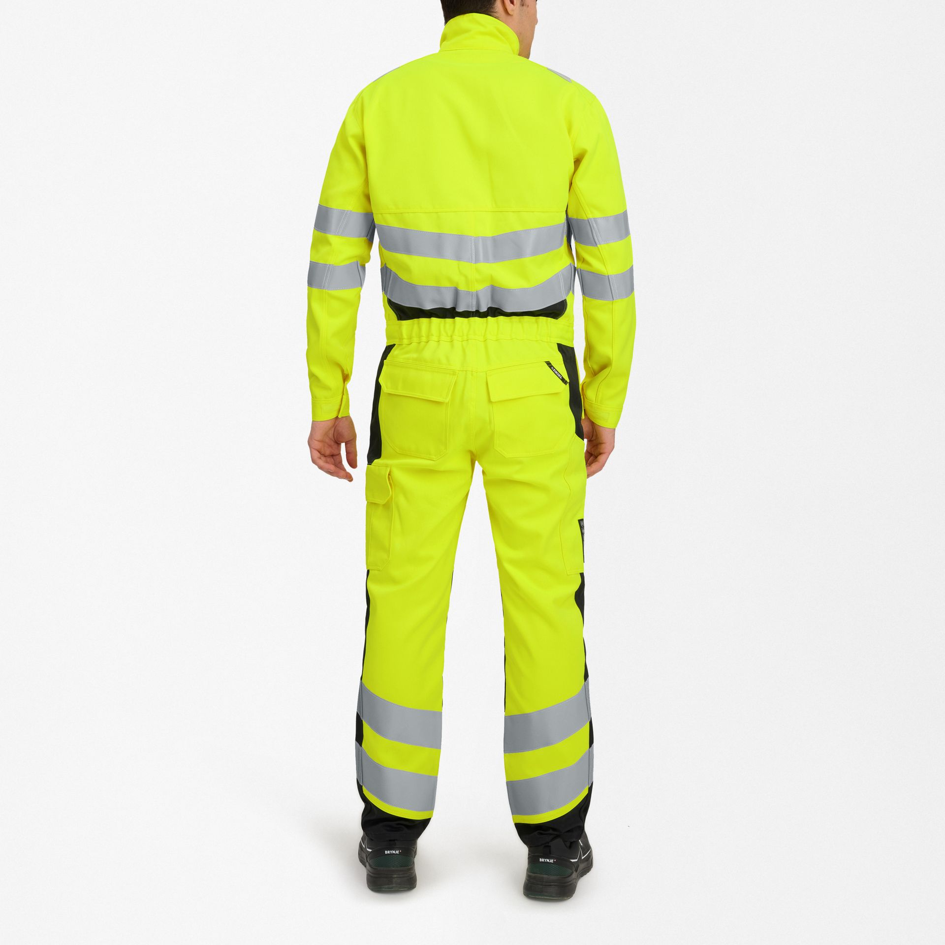 Safety+ Overall Gelb/Schwarz, Gr. XS