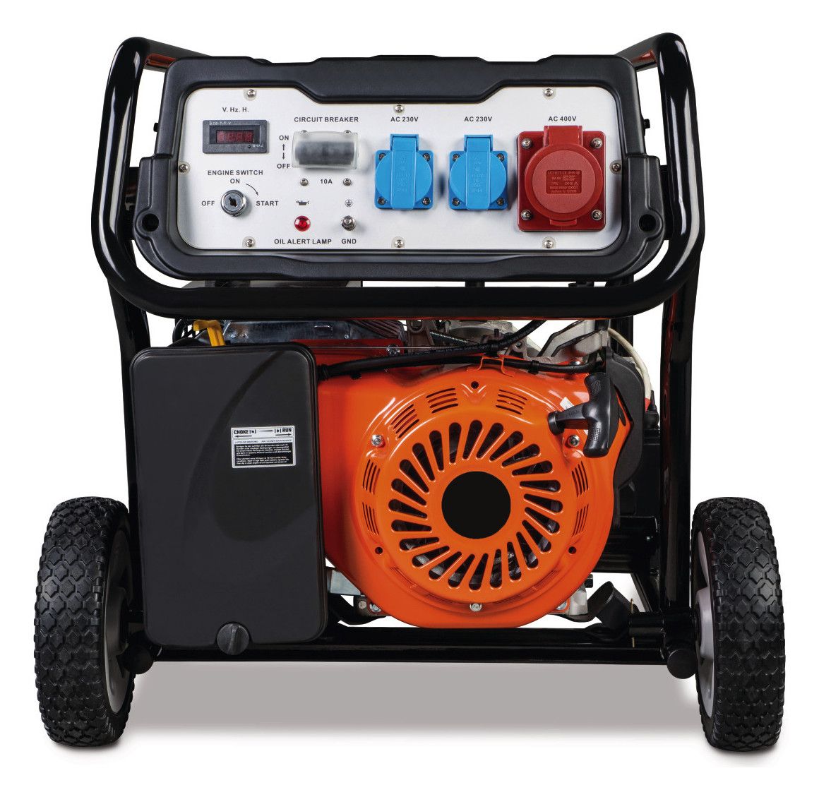 UNICRAFT Stromerzeuger, 230V + 400V