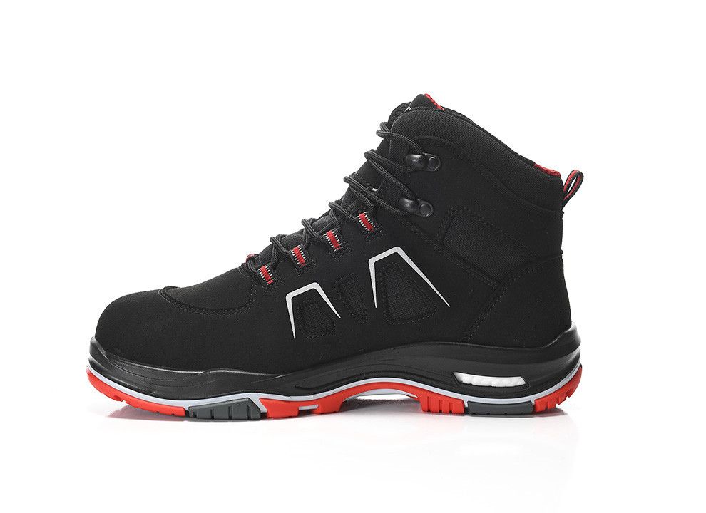 ELTEN ALAN XXTP Sicherheitsstiefel Mid S3S ESD, Schwarz, Gr. 38