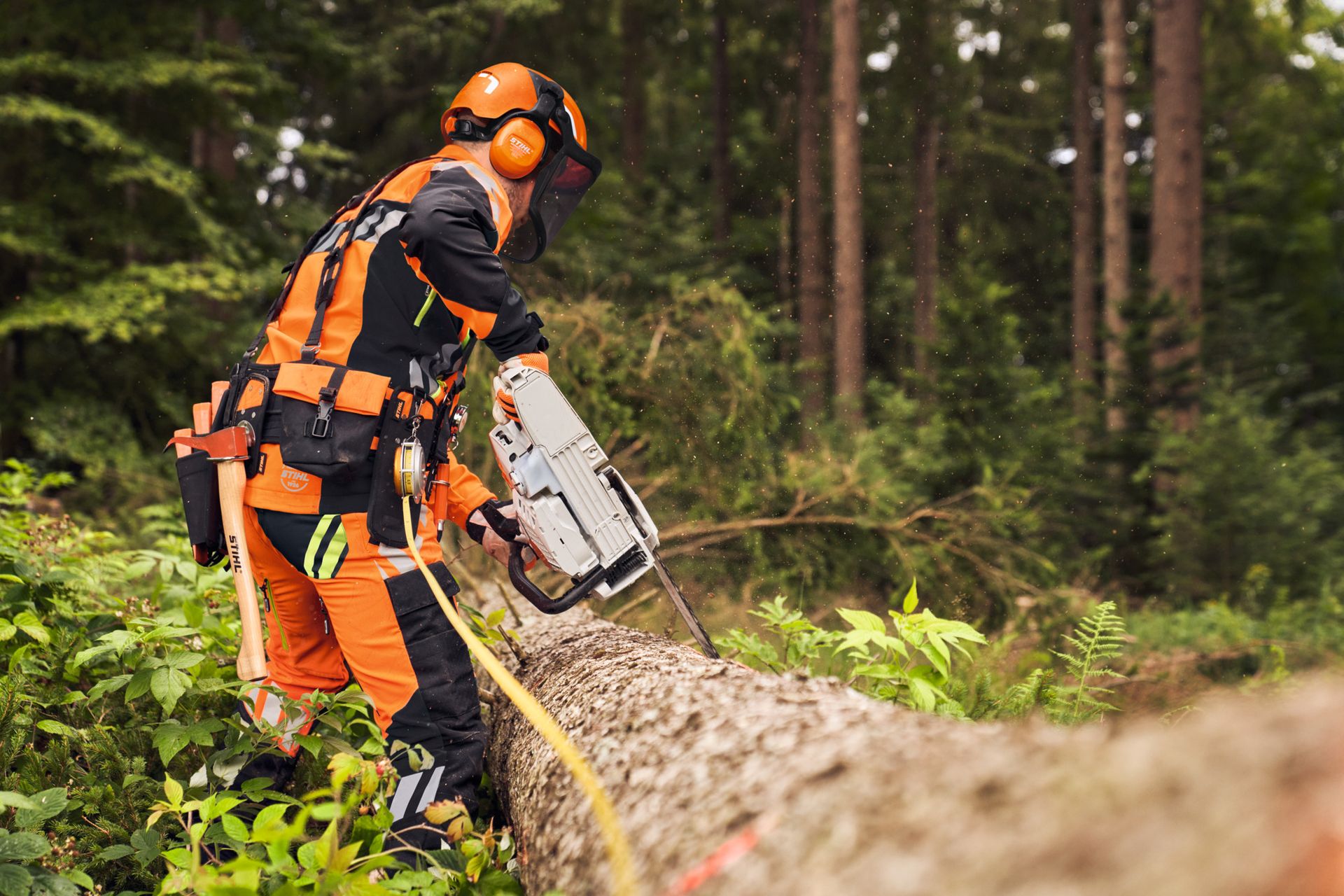 STIHL Benzin-Kettensäge MS 400 C-M VW 45 cm / 36 RS