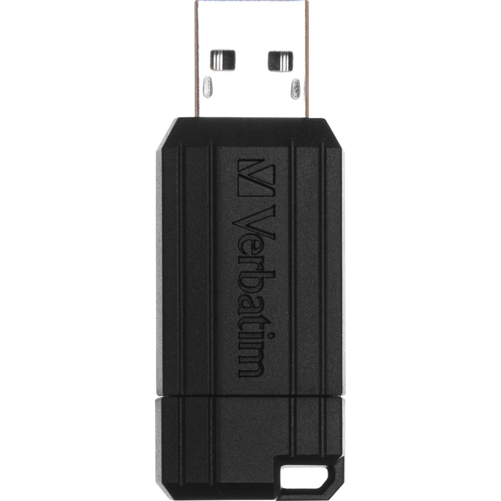 USB-Stick PinStripe 16GB USB2.0 sw