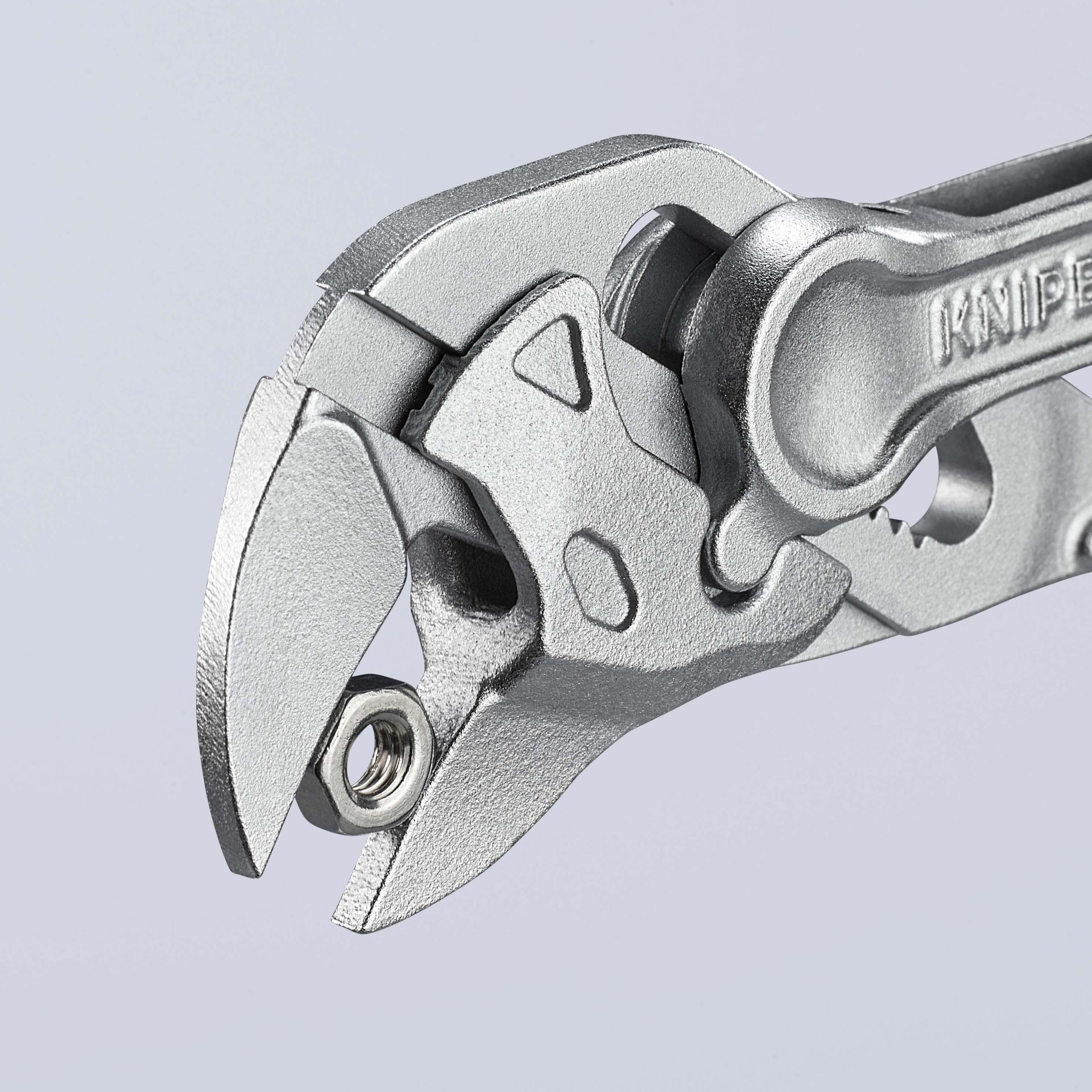 KNIPEX Zangenschlüssel XS aufgeprägte, raue Oberfläche