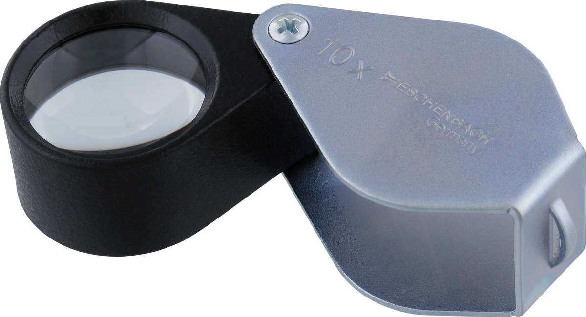 Präz.Einschlaglupe 10 x D 21 mm Eschenbach