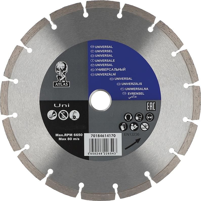 Diamantblatt für WS Atlas Uni, 115 mm