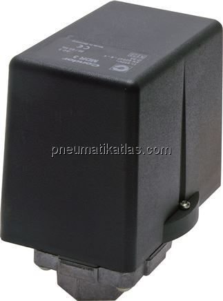 Kompressor-Druckschalter G 1/2", 7,5 - 25 bar (ohne Drehschalter / Drucktaste)