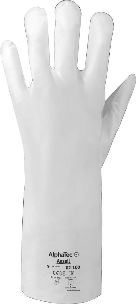 Handschuh AlphaTec 02-100,Gr.9 Ansell