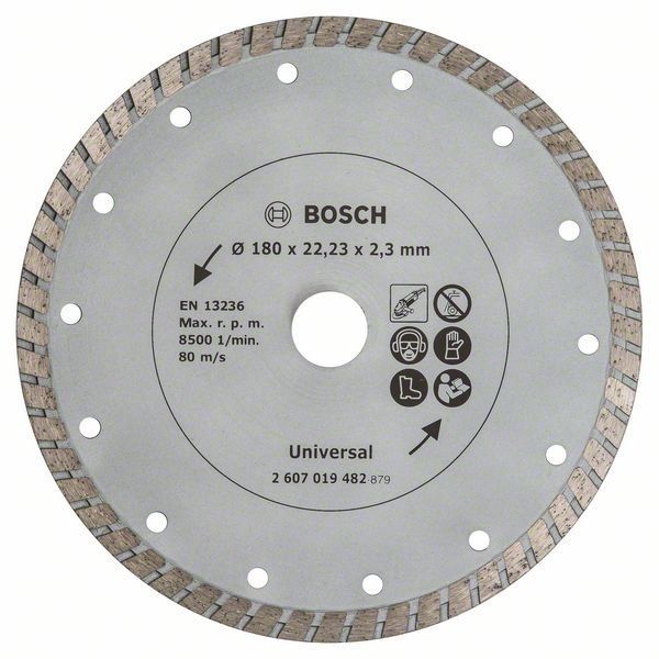 Bosch Diamanttrennscheibe Turbo