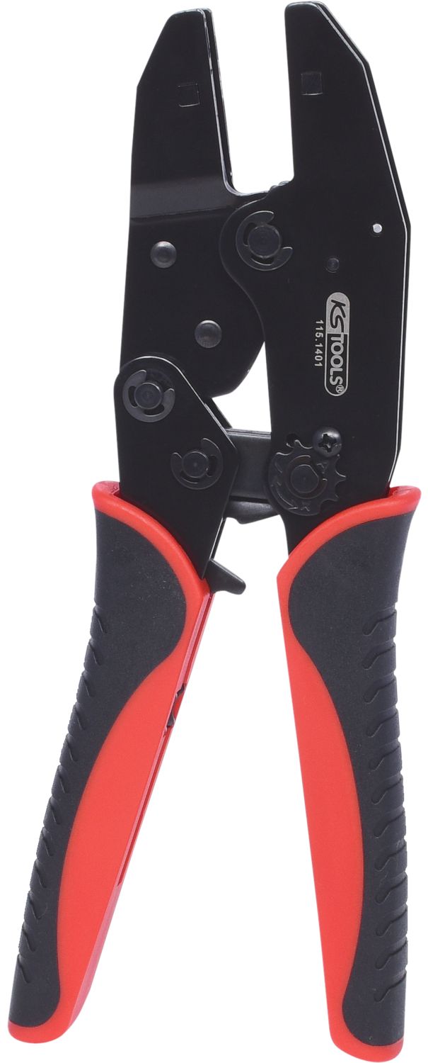 KS Tools Crimp-Zange mit Schnellverrieglung