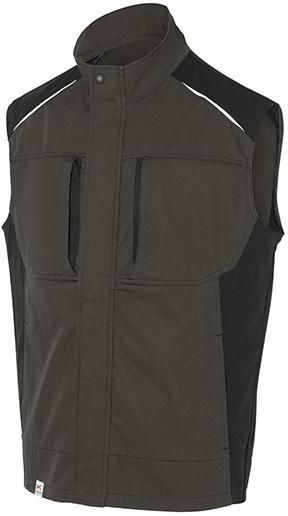 Weste, oliv/schwarz, Gr.L ACTIVIQ