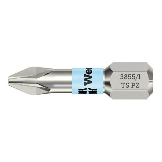 WERA 1/4"-Kreuzbits, DIN3126C6,3