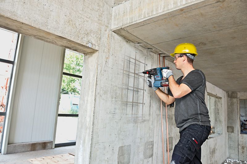 Bosch Akku-Bohrhammer GBH 18V-26F