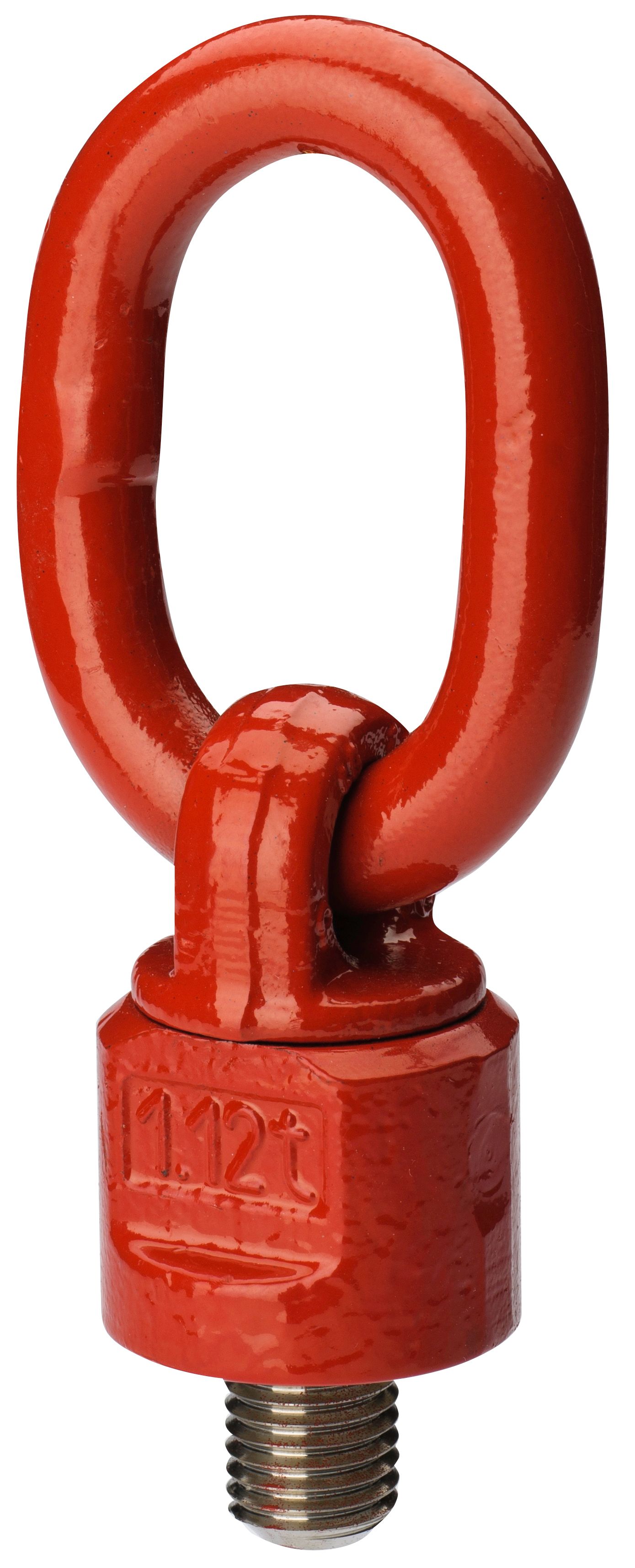 CARTEC® Anschlagwirbel (drehbar), GK8, M10x18, 300 kg (90°)/600 kg (0°)