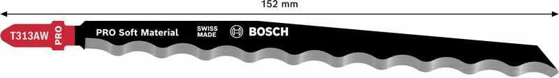 Wellenschliffmesser a 3 S