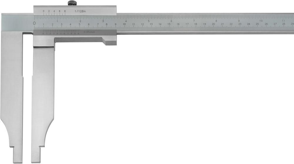 Messschieber Werkstatt ohne Spitze ohne Feineinstellung 1500x200mm FORMAT