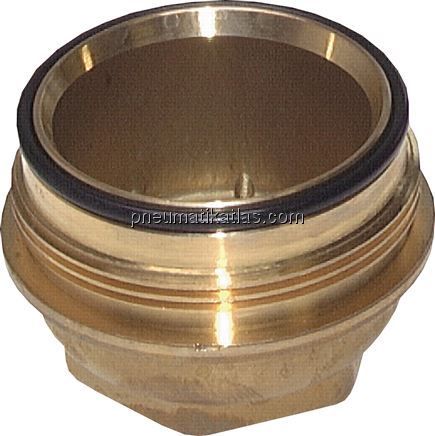 Siebtasse Messing für Gewinde R 1/2" & R 3/4"
