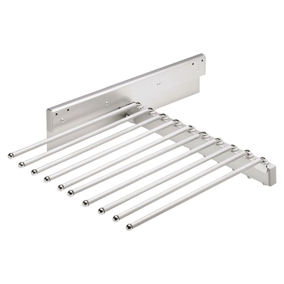 HETTICH ausziehbarer Hosenhalter, 10 Bügel
