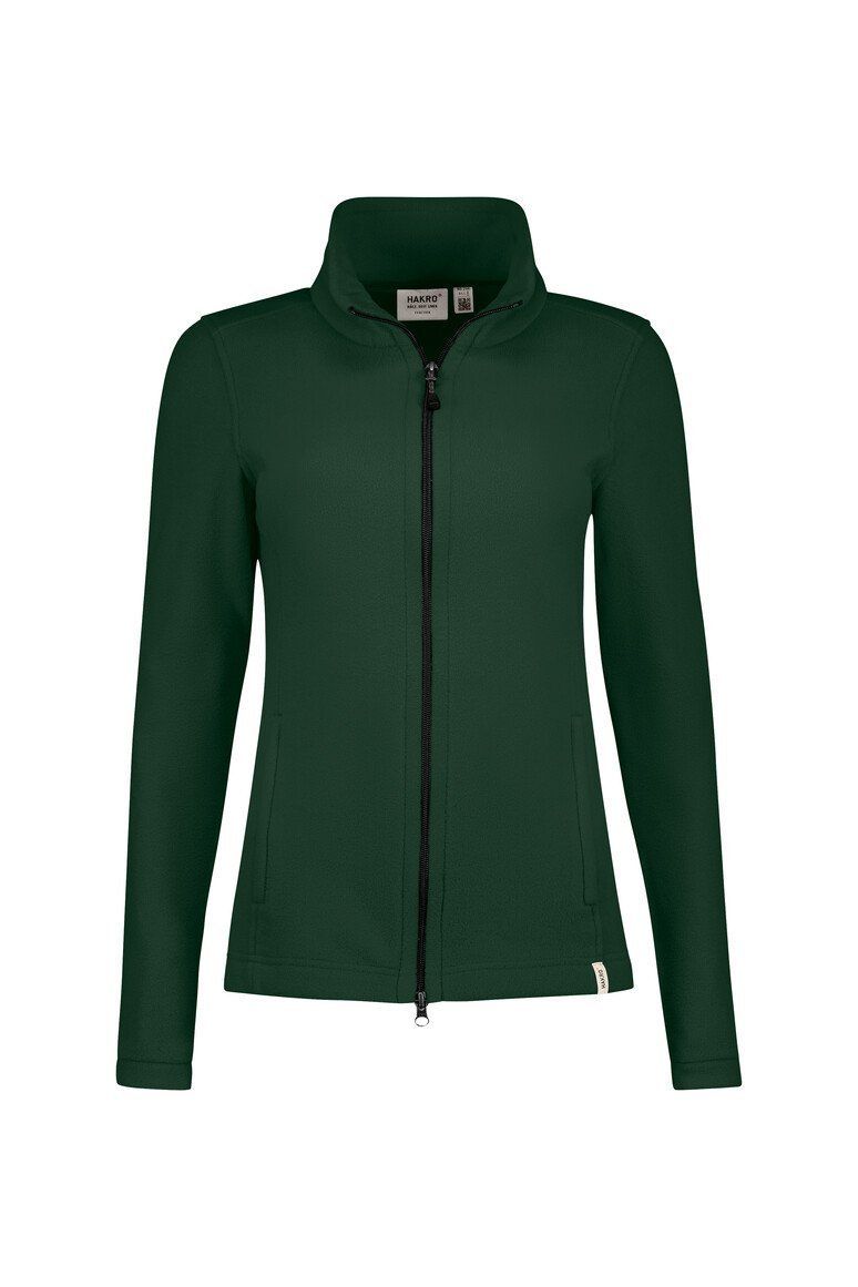 HAKRO Damen Fleecejacke ECO 246