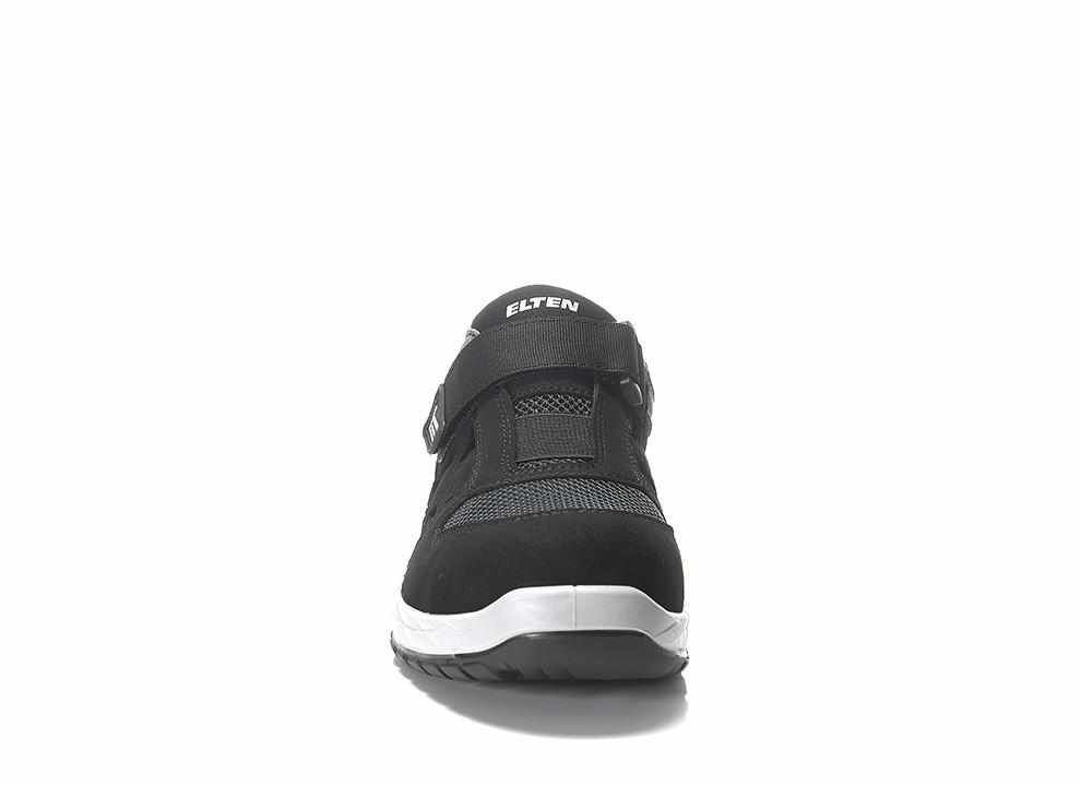 Sicherheitssandale LONNY Compo black-grey Easy ESD S1PS, Gr. 42