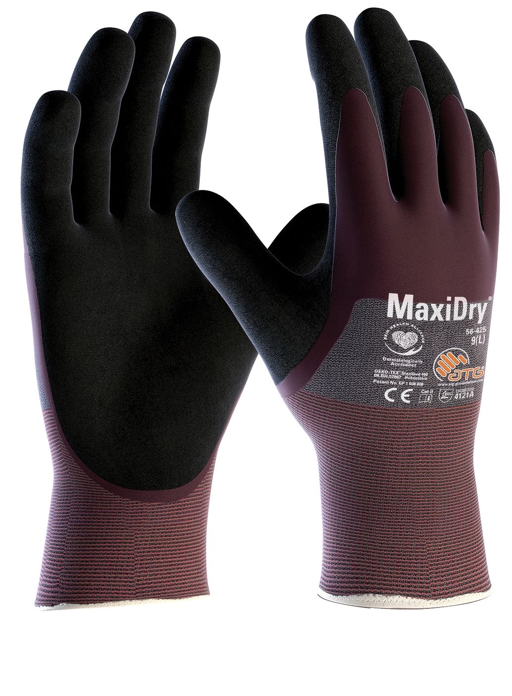 MaxiDry® Nylon Strickhandschuhe (56 425 HCT), SB