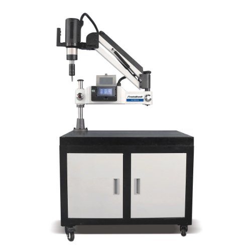 Elektrische Gewindeschneidmaschine Metallkraft GS 1100-16 E Aktions-Set inkl. Unterbau