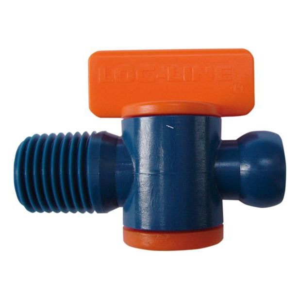 LocLine Kühlmittelabstellhahn, 1/4"