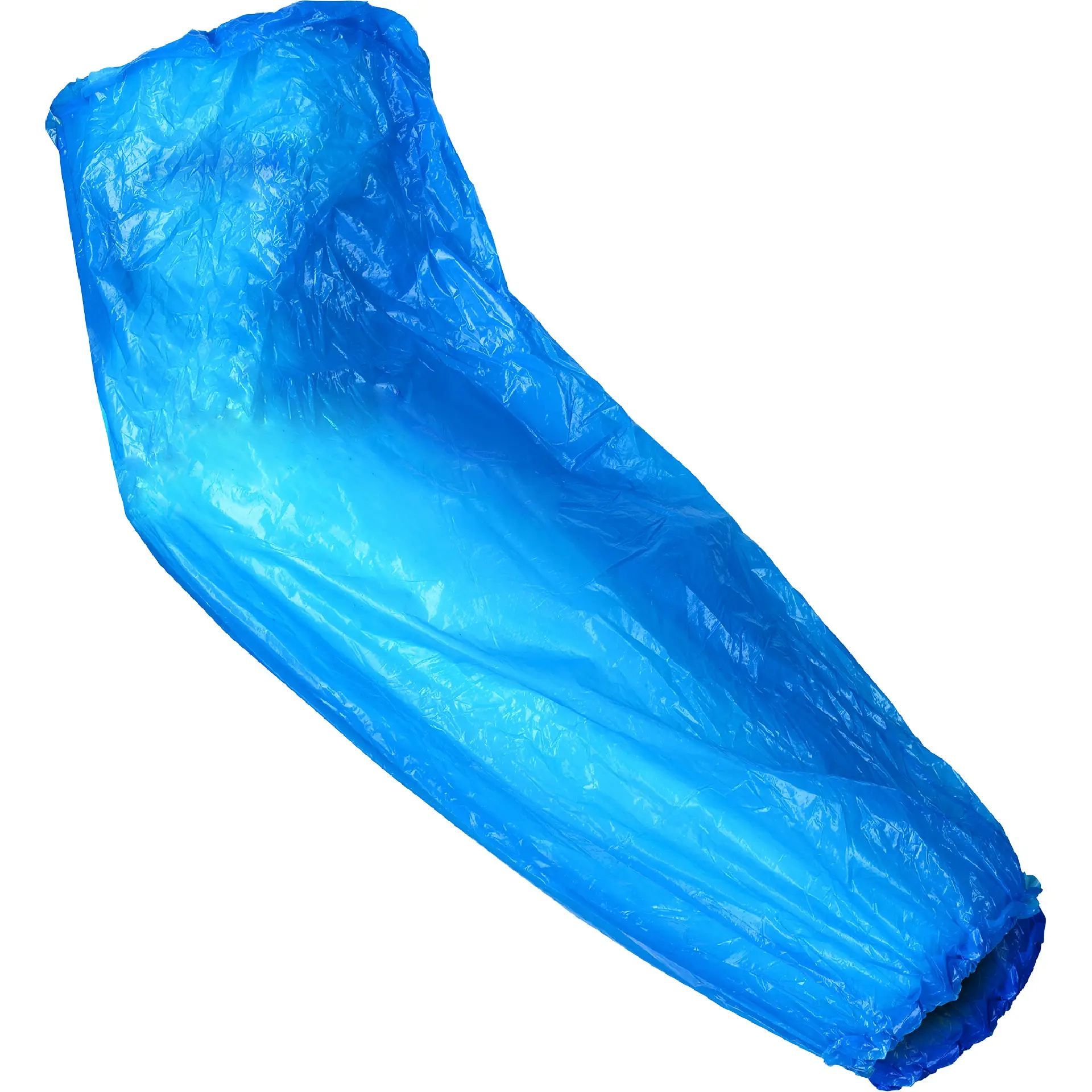 Einweg Ärmelschoner PE-AS20B, blau, Gr. 40 x 20 cm