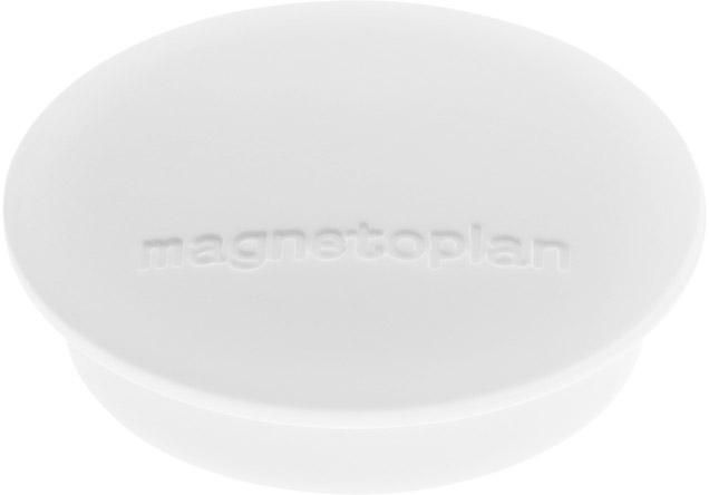 Magnet D34mm VE10 Haftkraft 1300 g weiss