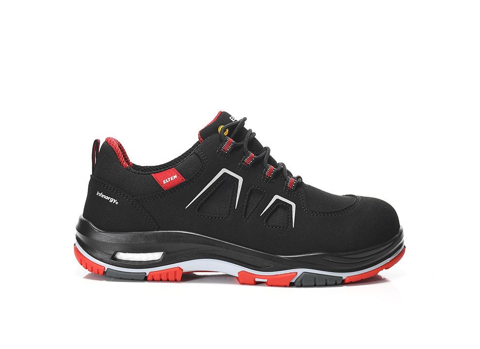 ELTEN ALAN XXTP Sicherheitshalbschuh S3S ESD, Schwarz, Gr. 44