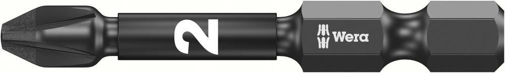 Bit Impaktor 1/4" DIN 3126 E6,3 PZ2x50mm 5er Pack Wera