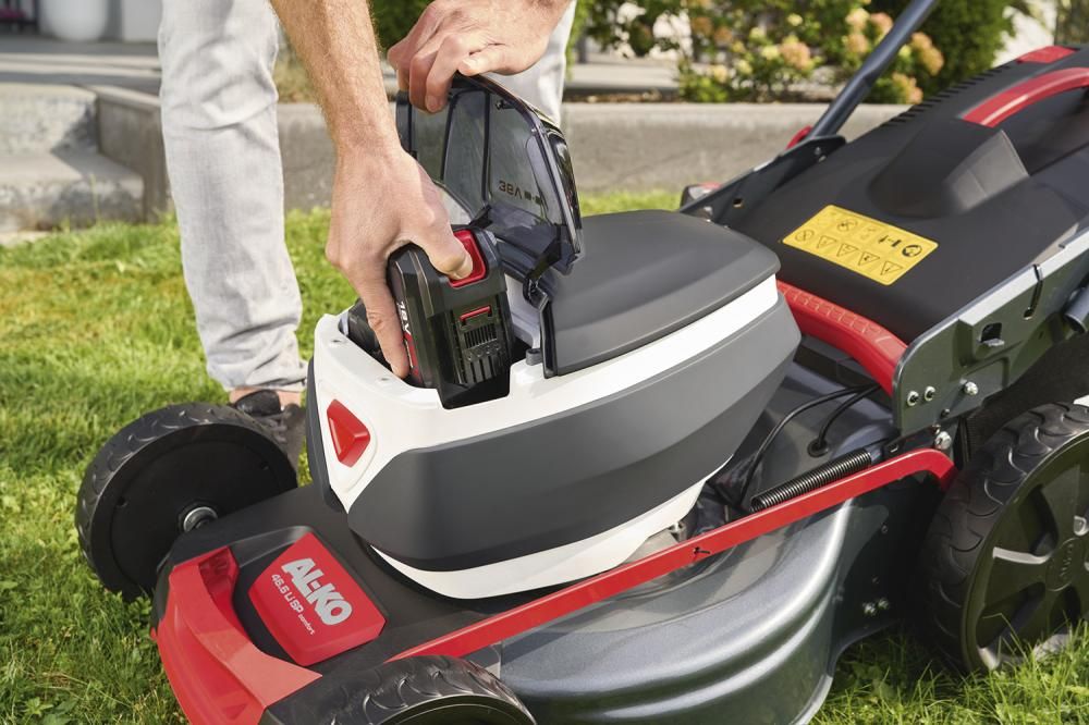 Akku-Rasenmäher 46.6 Li SP COMFORT SET