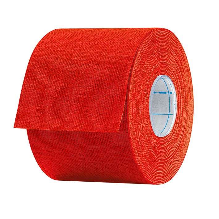 Aktimed TAPE CLASSIC 5 cm x 5 m,rot, Kinesiologie-Tape (1 Rl.)Pack = 12 Rl.