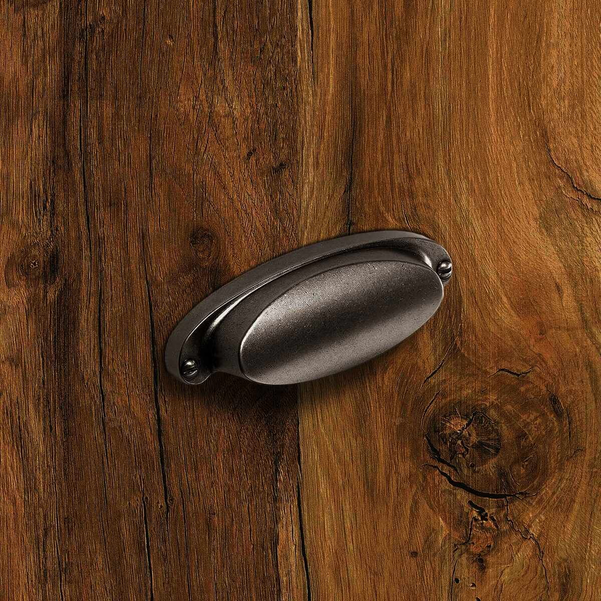 Griff Lorica, Bohrabstand 64, L 100 mm, B 33 mm, H