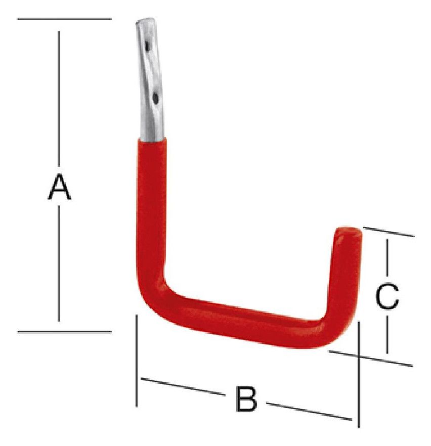 VORMANN Wandhaken, U-Form